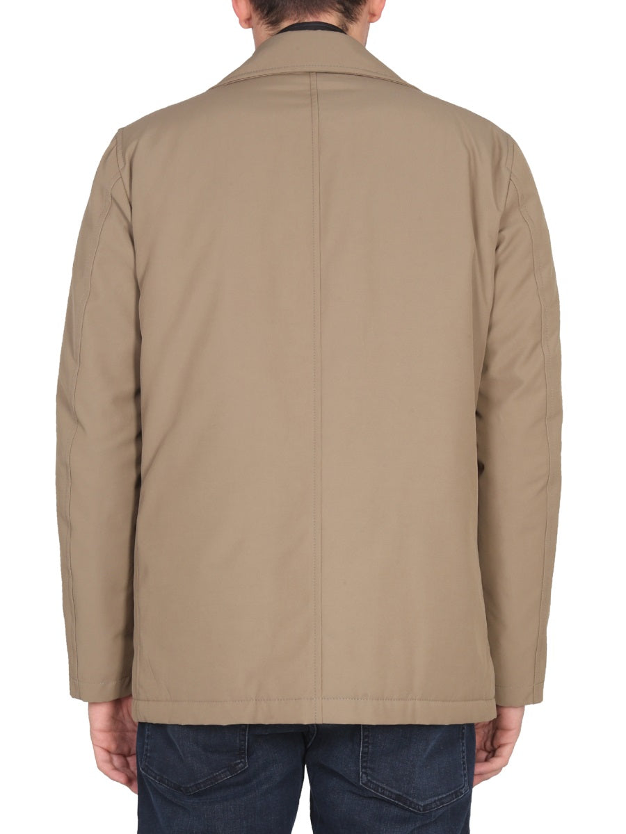 Fay Men "Peacot Double Front" Coat FAY