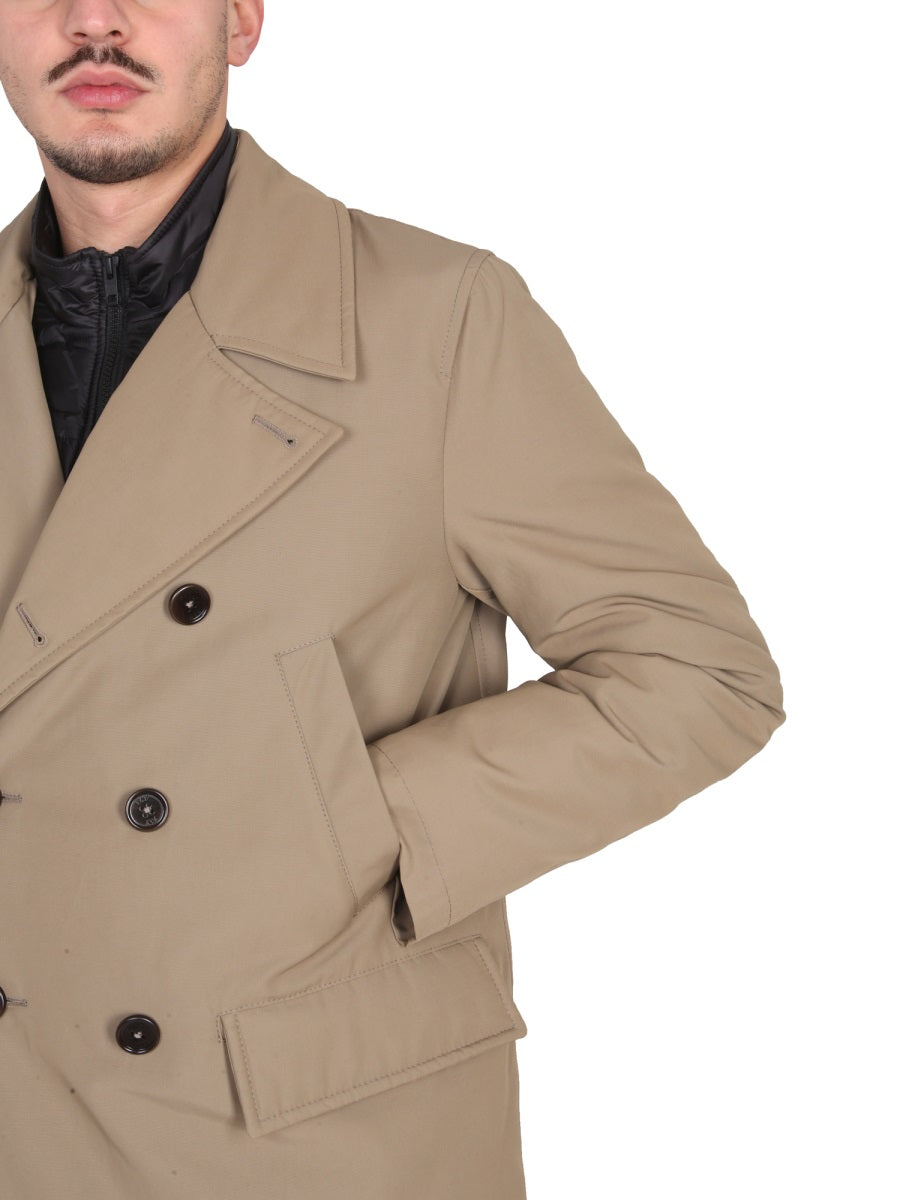 Fay Men "Peacot Double Front" Coat FAY