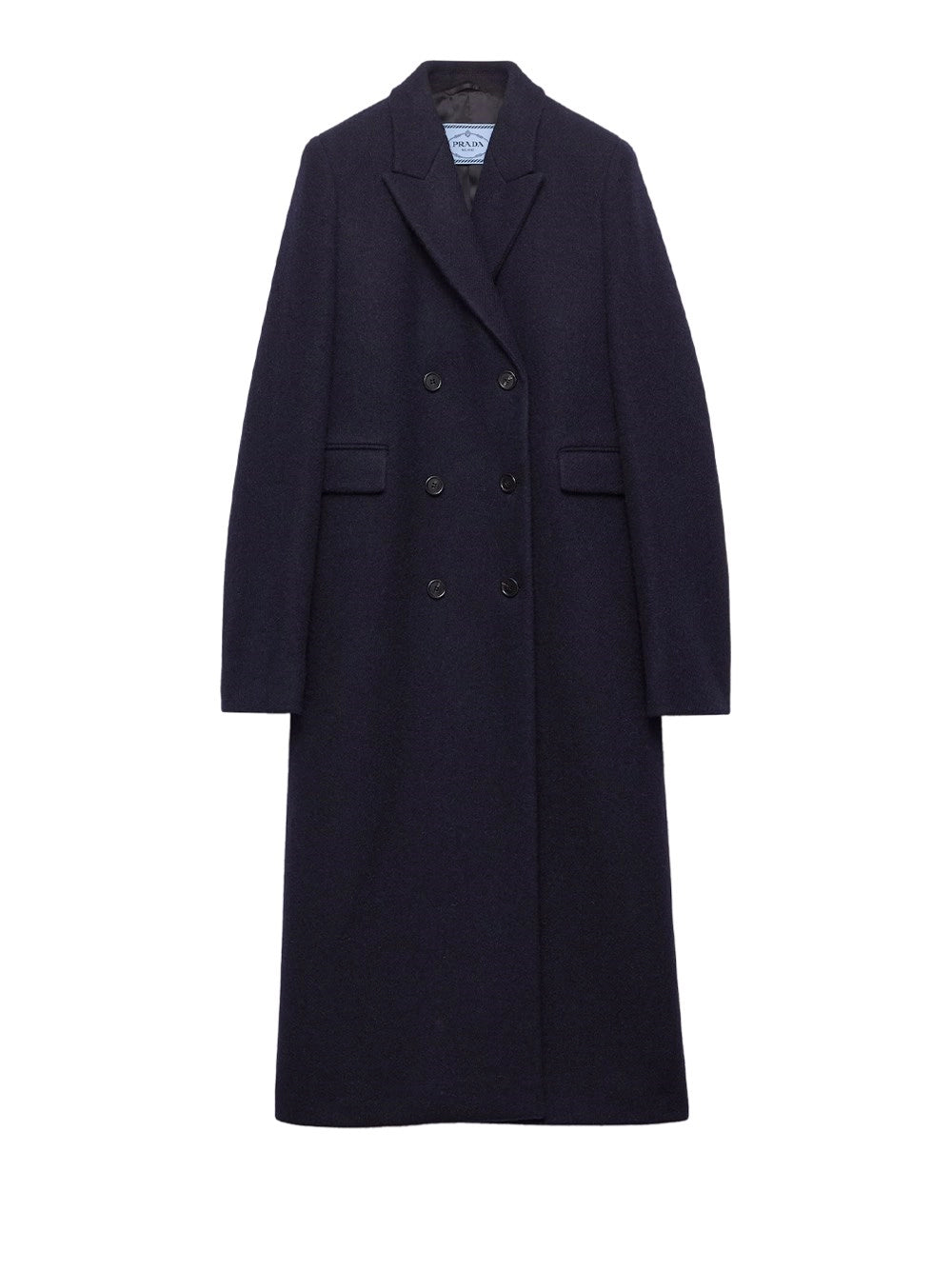 Prada Women Shetland Wool Coat PRADA