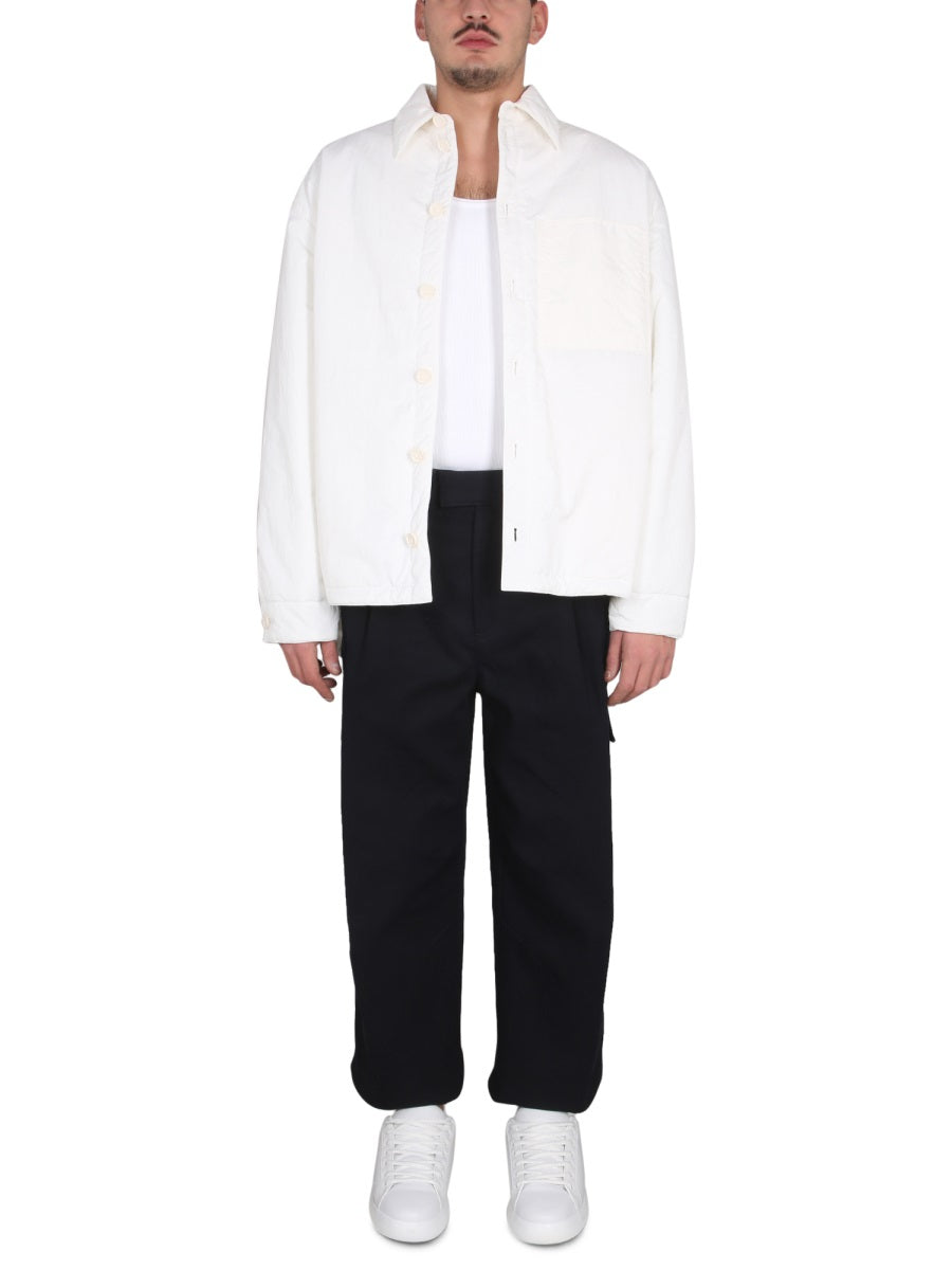 Bottega Veneta Men Technical Nylon Jacket BOTTEGA VENETA