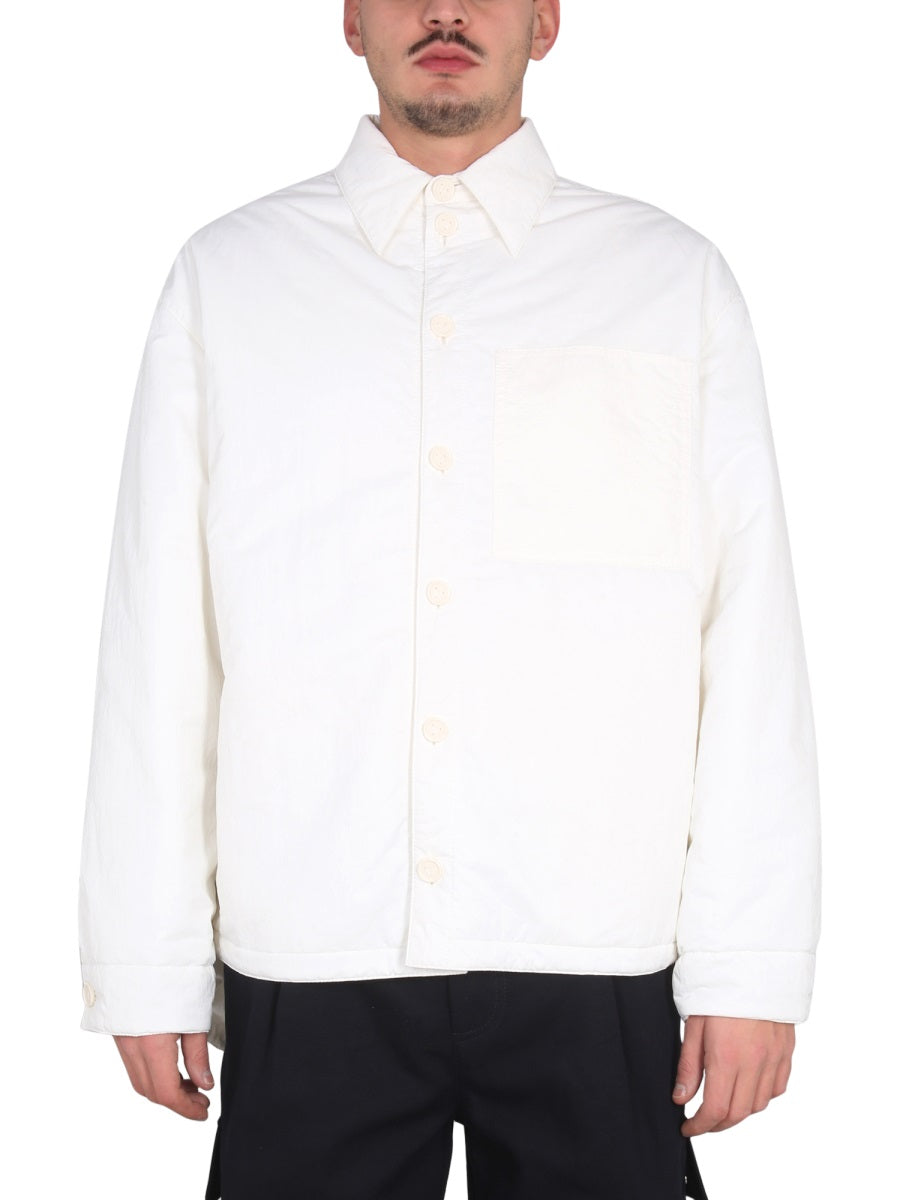 Bottega Veneta Men Technical Nylon Jacket BOTTEGA VENETA
