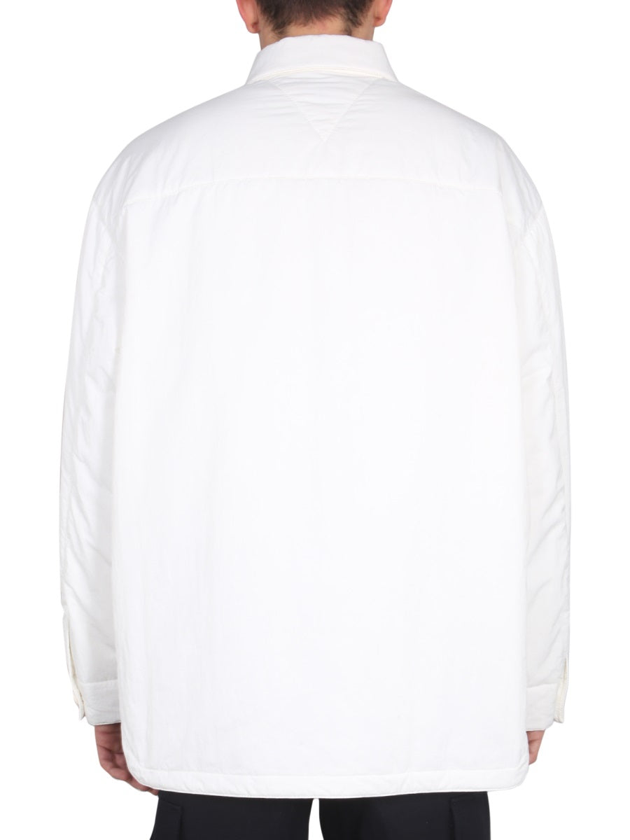 Bottega Veneta Men Technical Nylon Jacket BOTTEGA VENETA