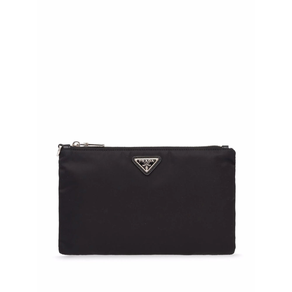 Prada Black Wash Bags Men PRADA