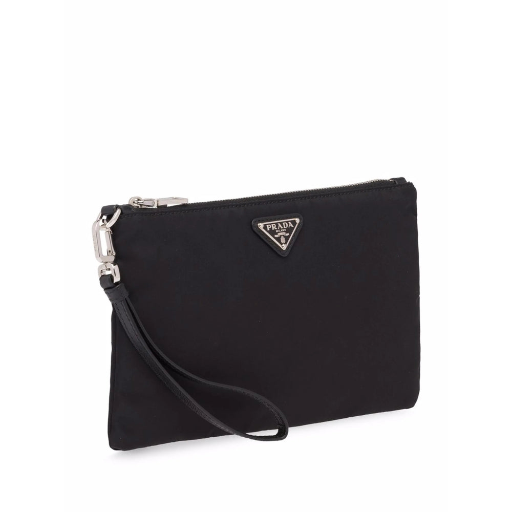 Prada Black Wash Bags Men PRADA
