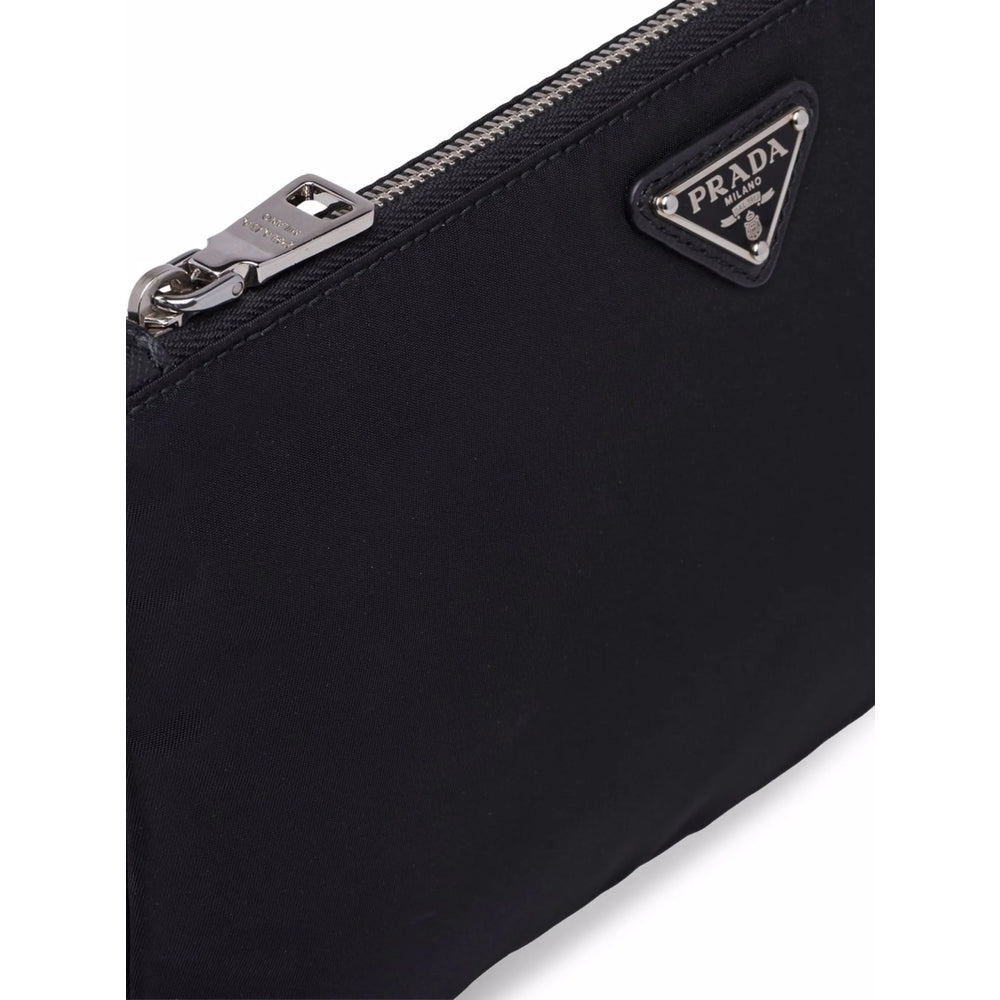 Prada Black Wash Bags Men PRADA