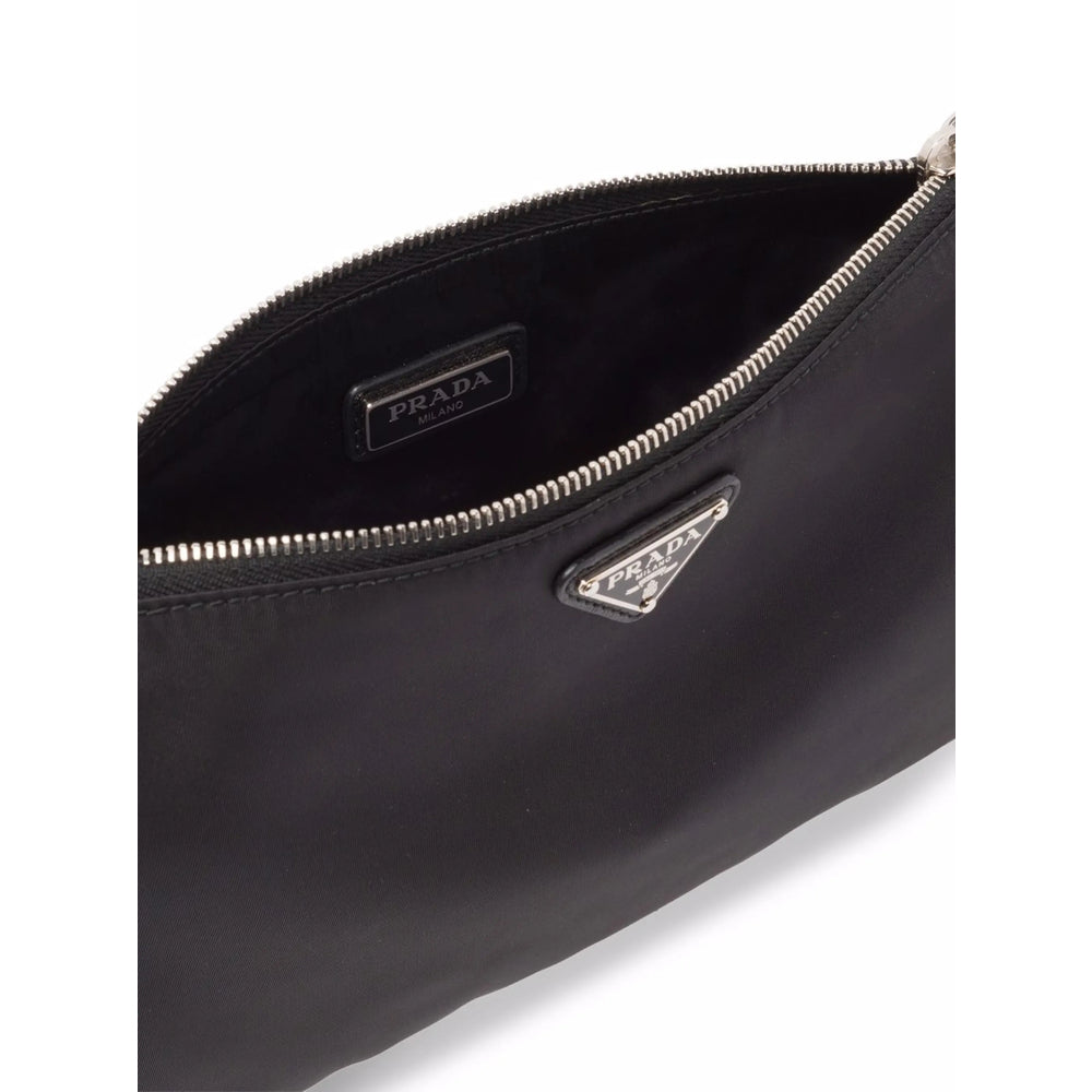 Prada Black Wash Bags Men PRADA