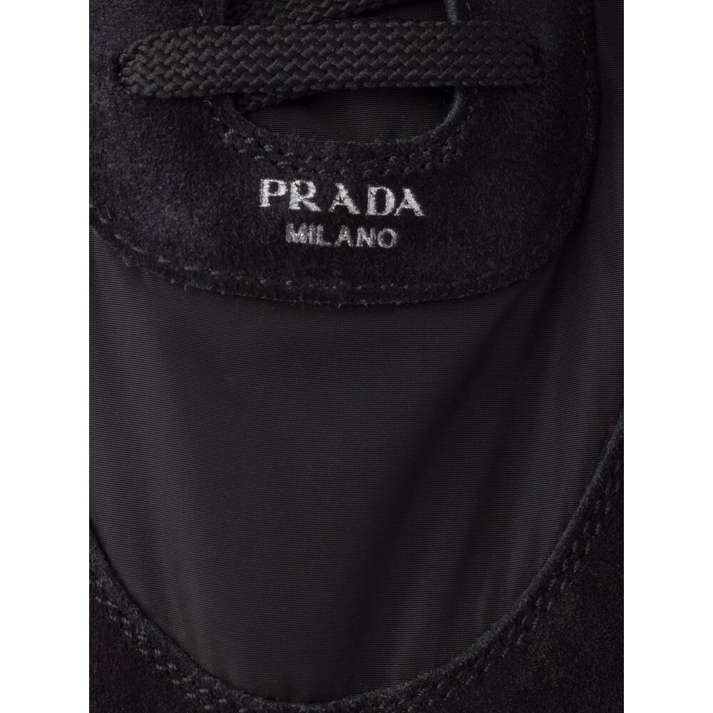 Prada Black Trainers - Low-Tops Men PRADA