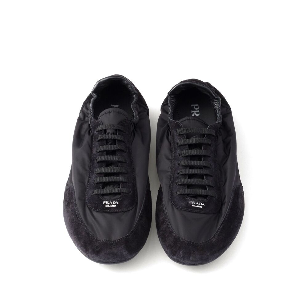 Prada Black Trainers - Low-Tops Men PRADA
