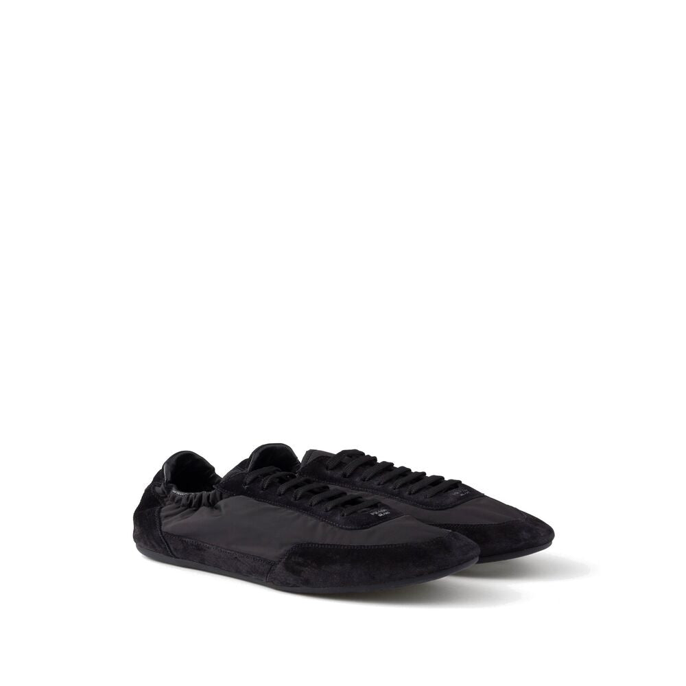 Prada Black Trainers - Low-Tops Men PRADA