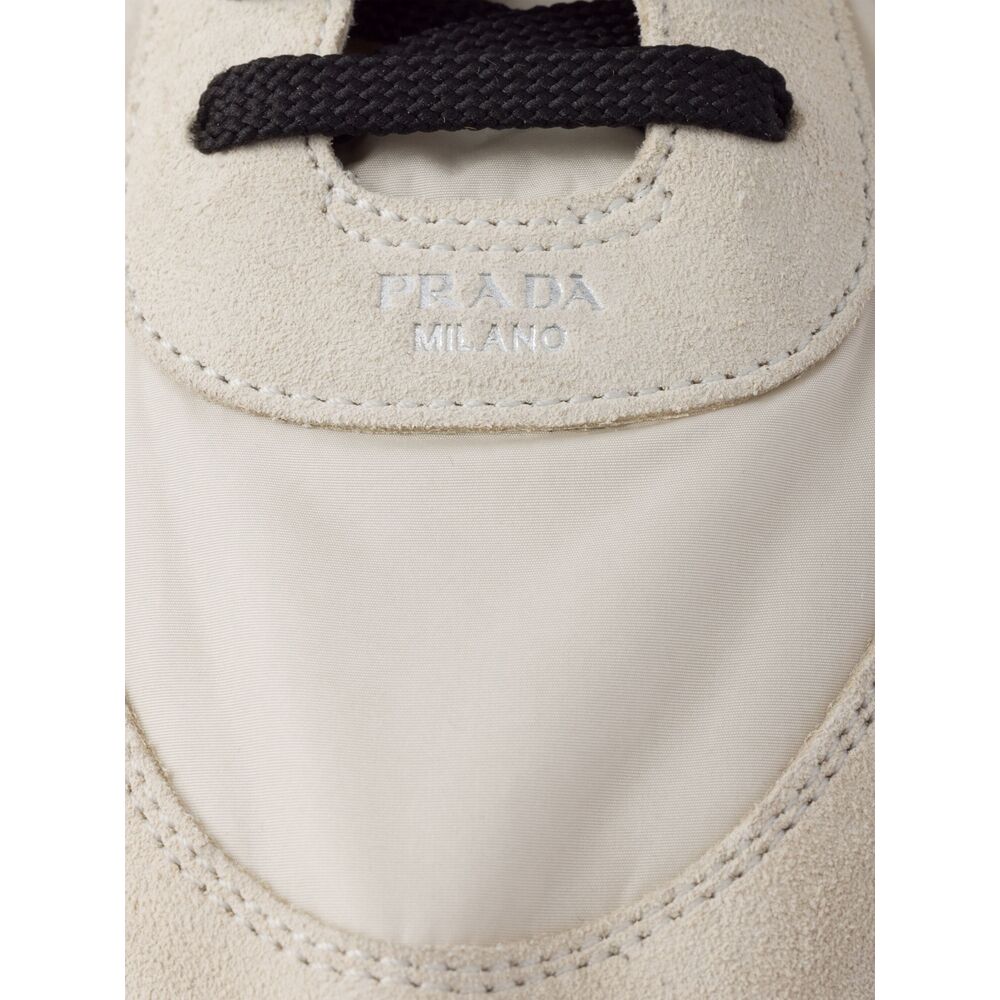Prada Neutrals Trainers - Low-Tops Men PRADA