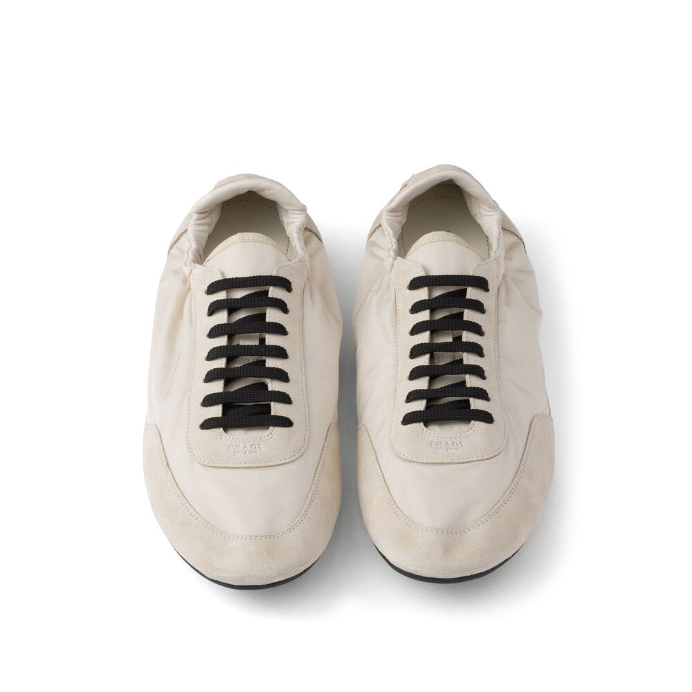 Prada Neutrals Trainers - Low-Tops Men PRADA