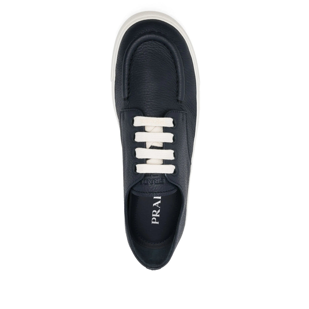Prada Blue Trainers - Low-Tops Men PRADA