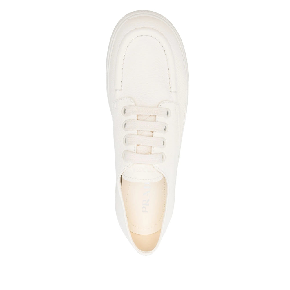 Prada White Trainers - Low-Tops Men PRADA