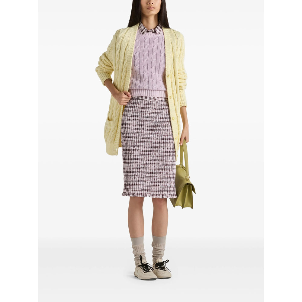 Prada Pink Skirts - Pencil Skirts Women PRADA