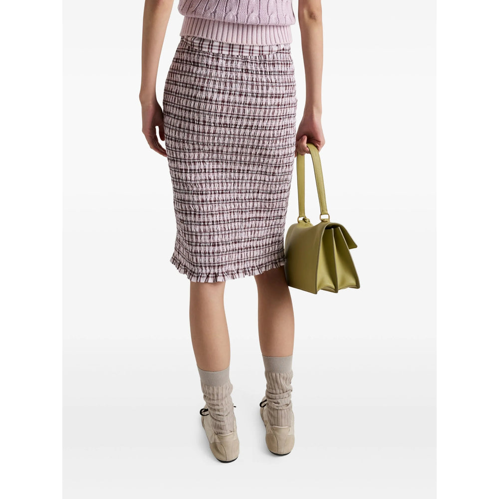 Prada Pink Skirts - Pencil Skirts Women PRADA