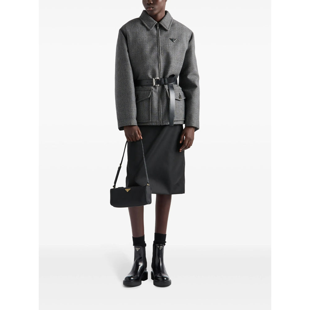 Prada Black Shoulder Bags Women PRADA