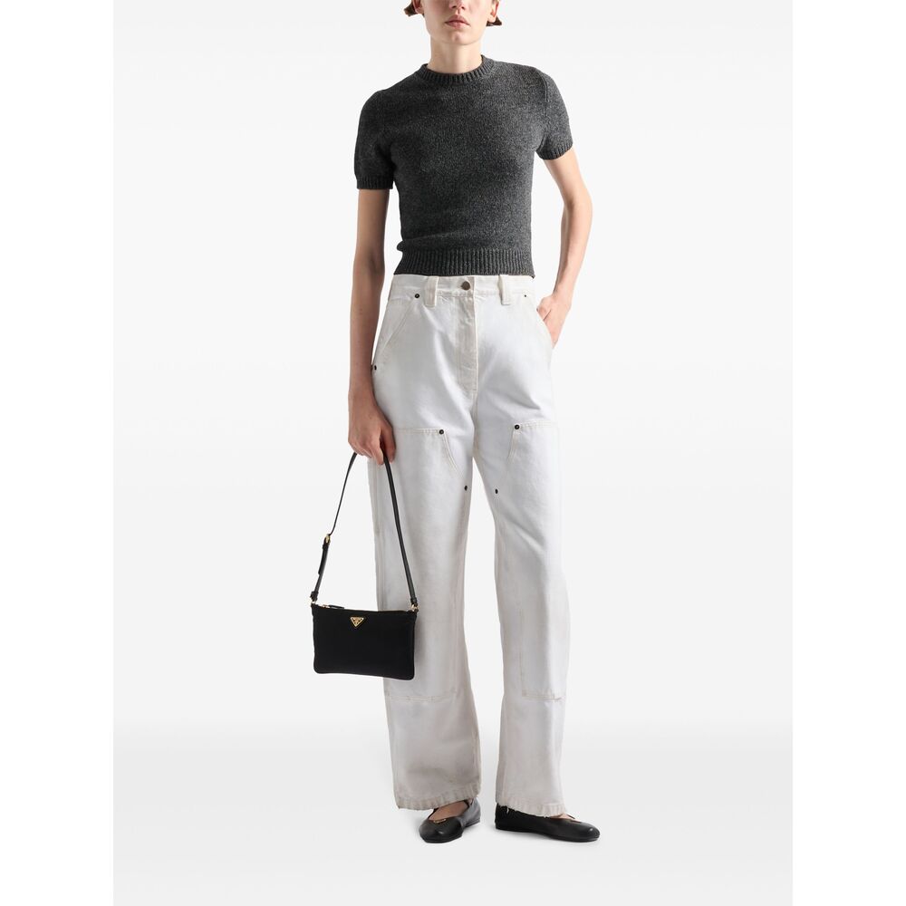Prada Black Shoulder Bags Women PRADA