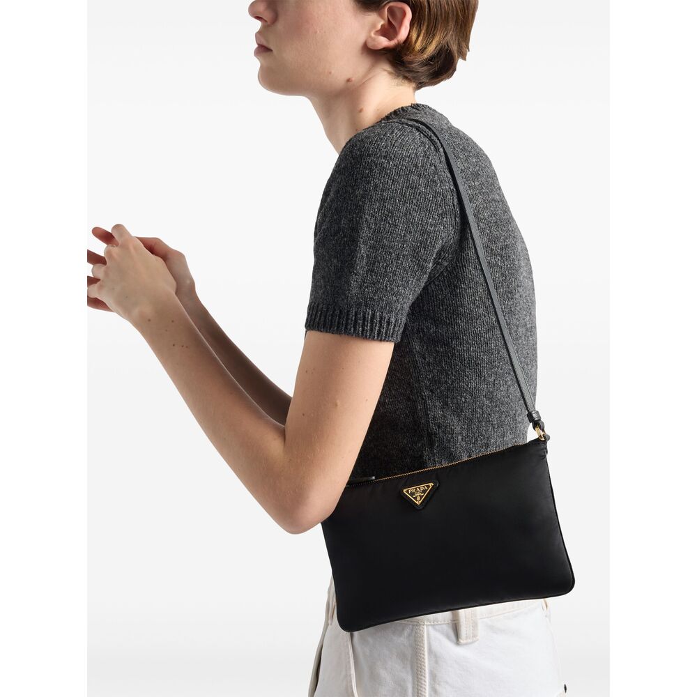 Prada Black Shoulder Bags Women PRADA