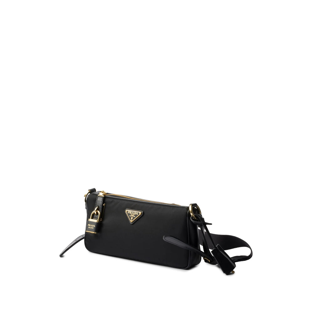 Prada Black Shoulder Bags Women PRADA