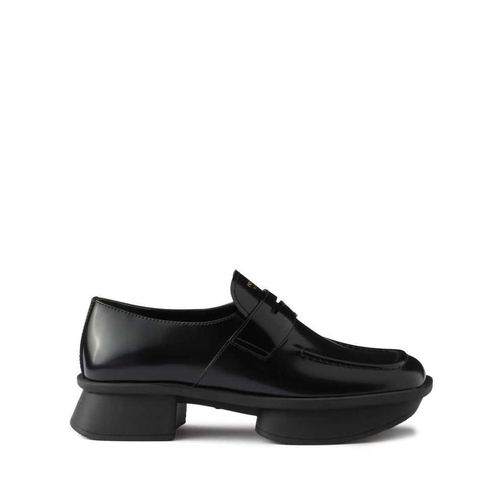Prada Black Loafers Women PRADA