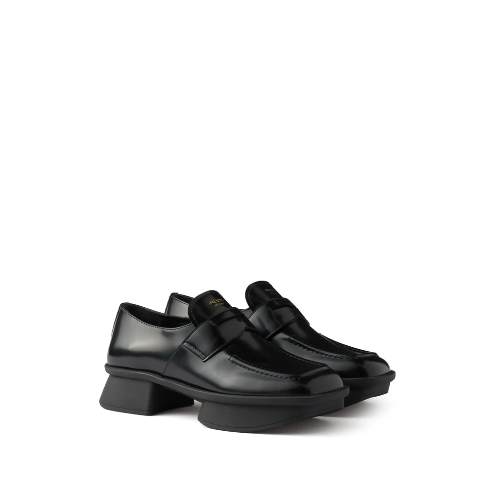 Prada Black Loafers Women PRADA