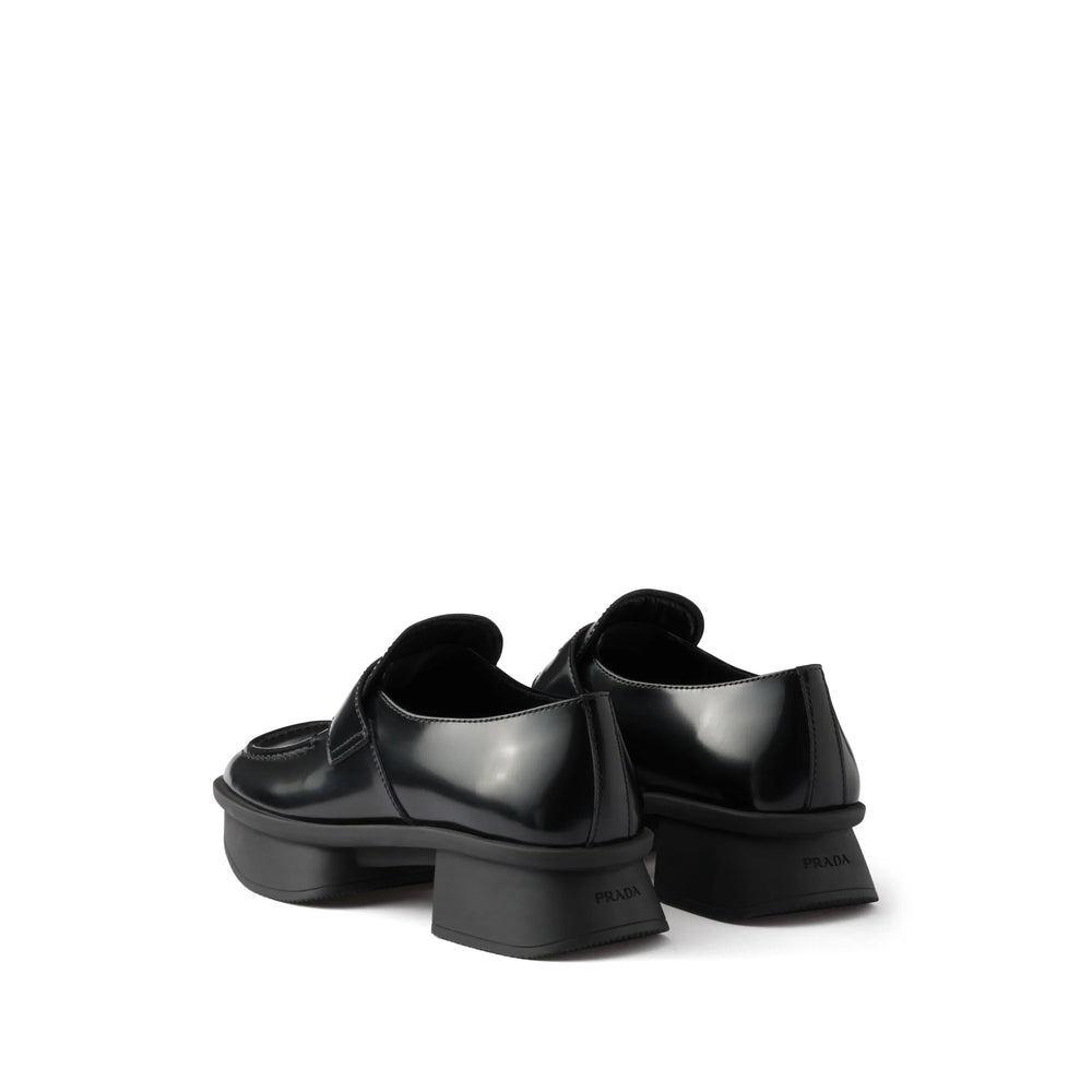 Prada Black Loafers Women PRADA