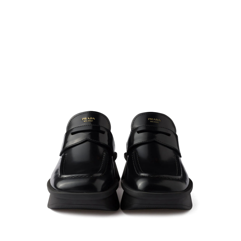 Prada Black Loafers Women PRADA