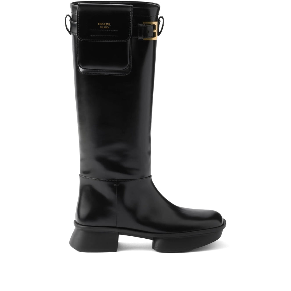 Prada Black Boots Women PRADA