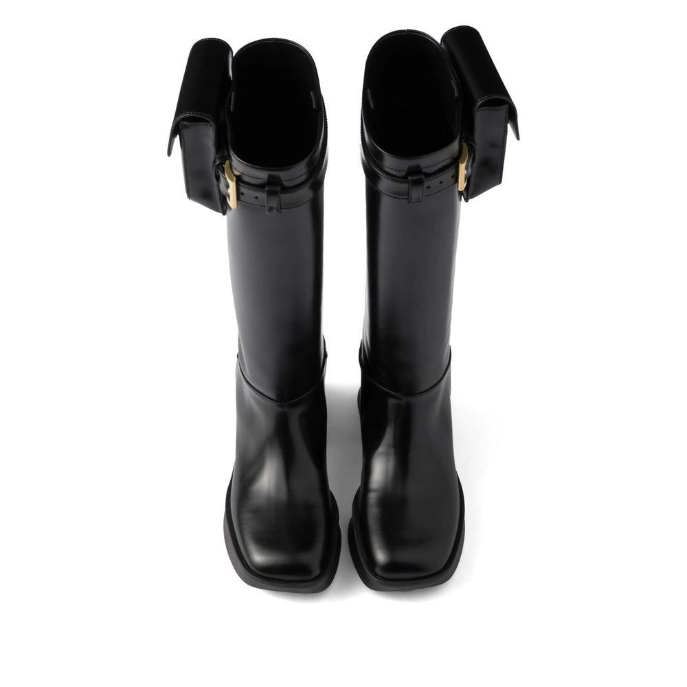 Prada Black Boots Women PRADA