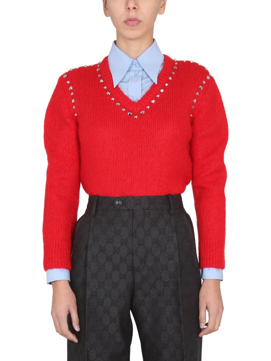 Gucci Women Mohair Sweater GUCCI