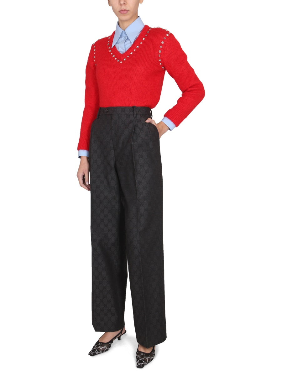 Gucci Women Mohair Sweater GUCCI