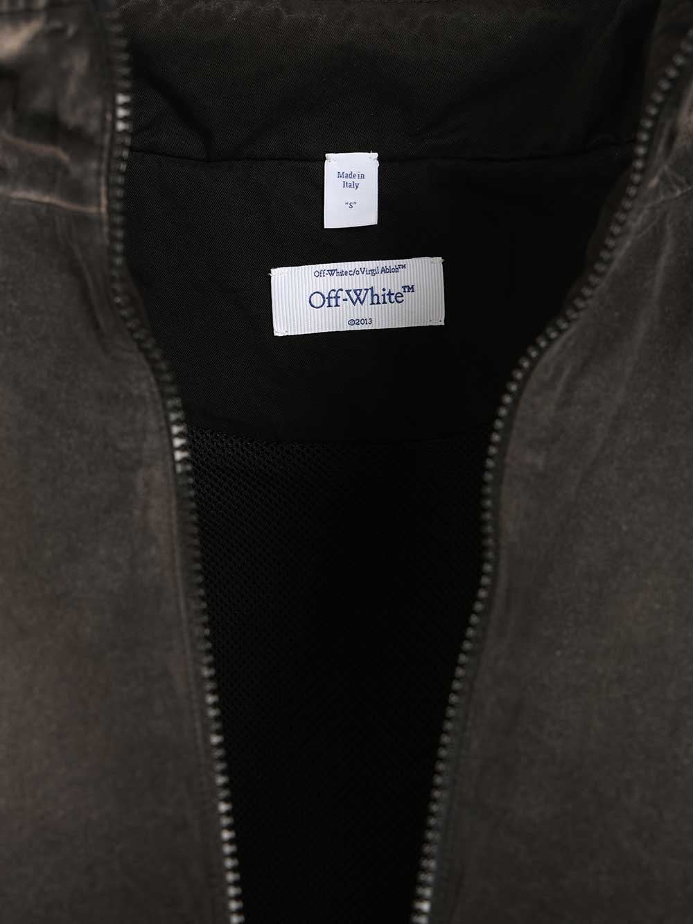 Off-White Men Offline Gd Gab Tracktop Black OFF-WHITE