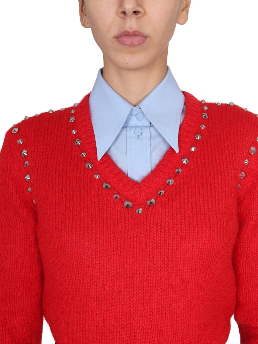 Gucci Women Mohair Sweater GUCCI