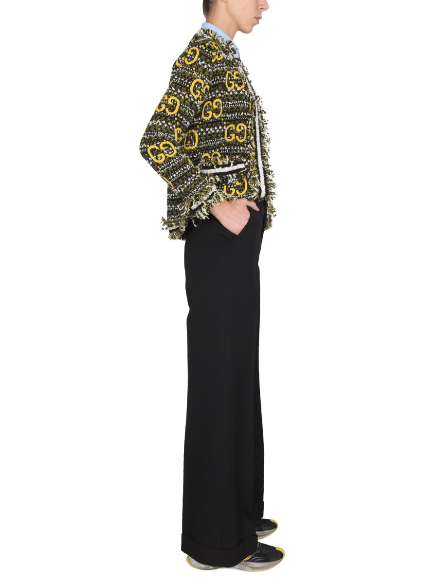 Gucci Women Wool Pants GUCCI