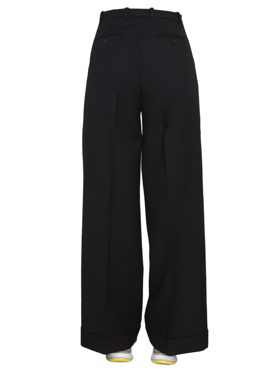 Gucci Women Wool Pants GUCCI