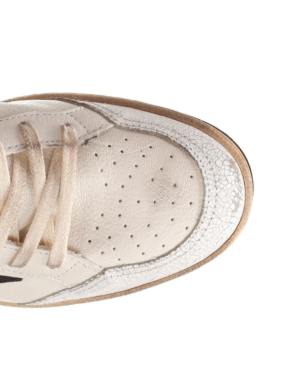 Golden Goose Men "Ball Star" Low-Top Sneakers GOLDEN GOOSE
