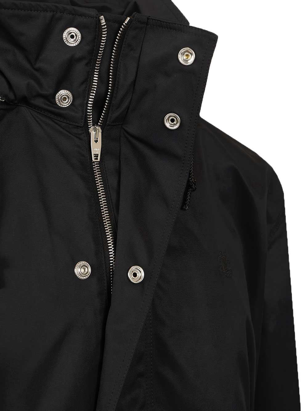 Celine Men Nylon Twill Windbreaker CELINE