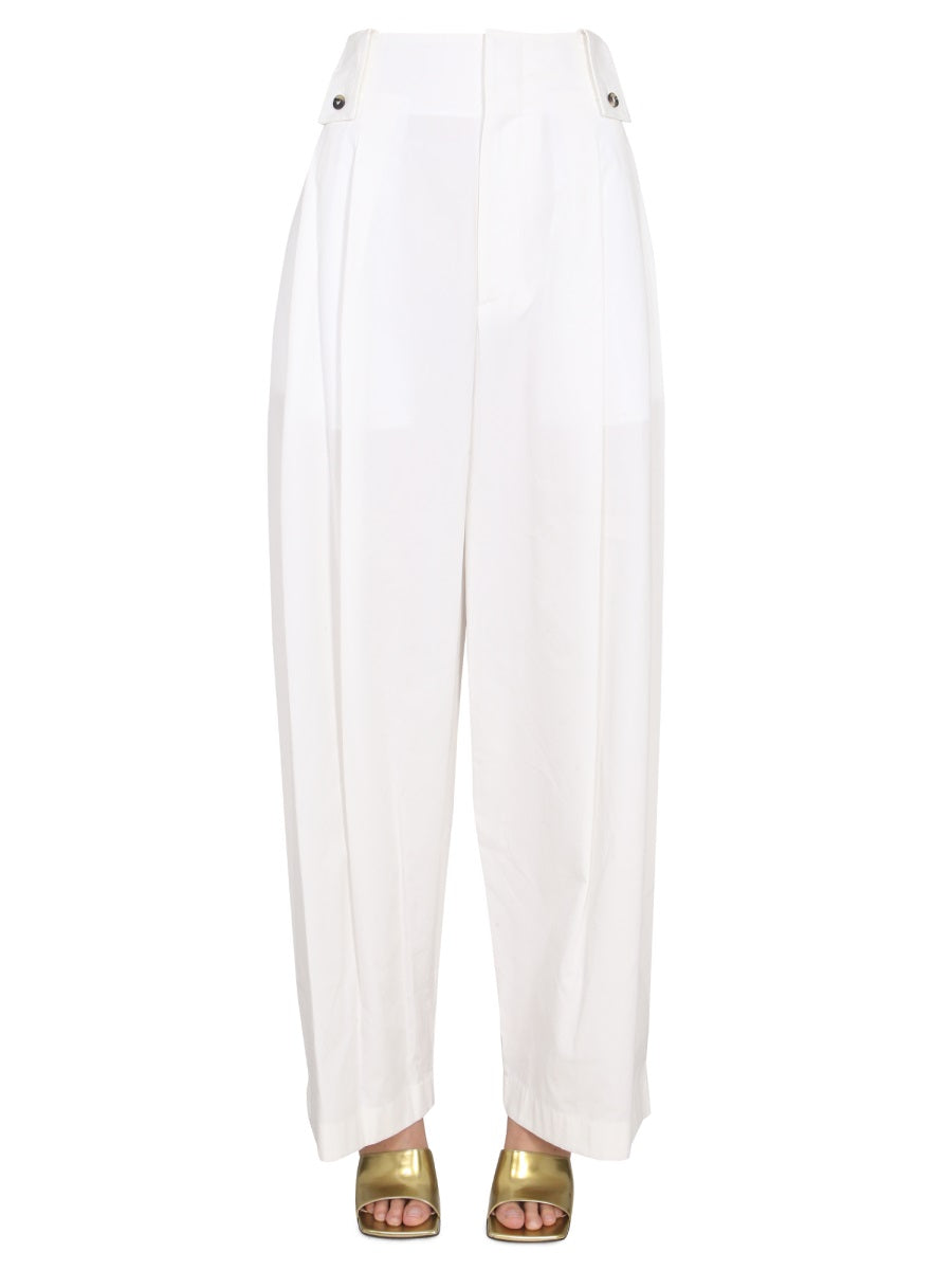 Bottega Veneta Women Wide Leg Pants BOTTEGA VENETA