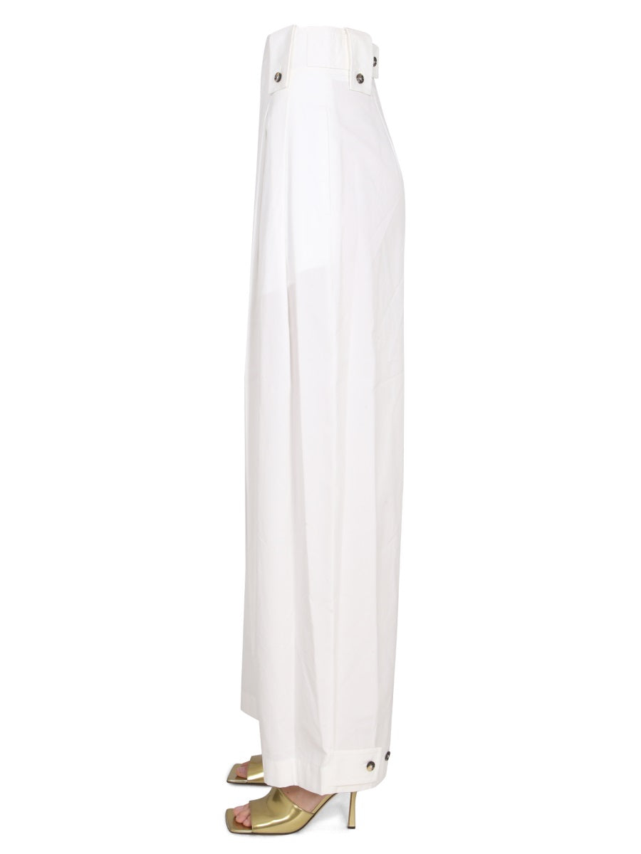 Bottega Veneta Women Wide Leg Pants BOTTEGA VENETA