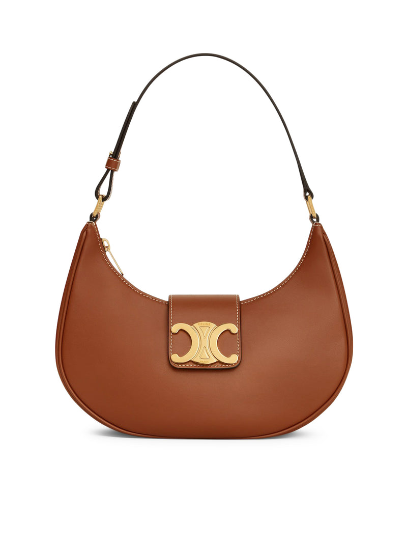 Celine Women Medium Ava Triomphe Bag In Smooth Calf Leather CELINE