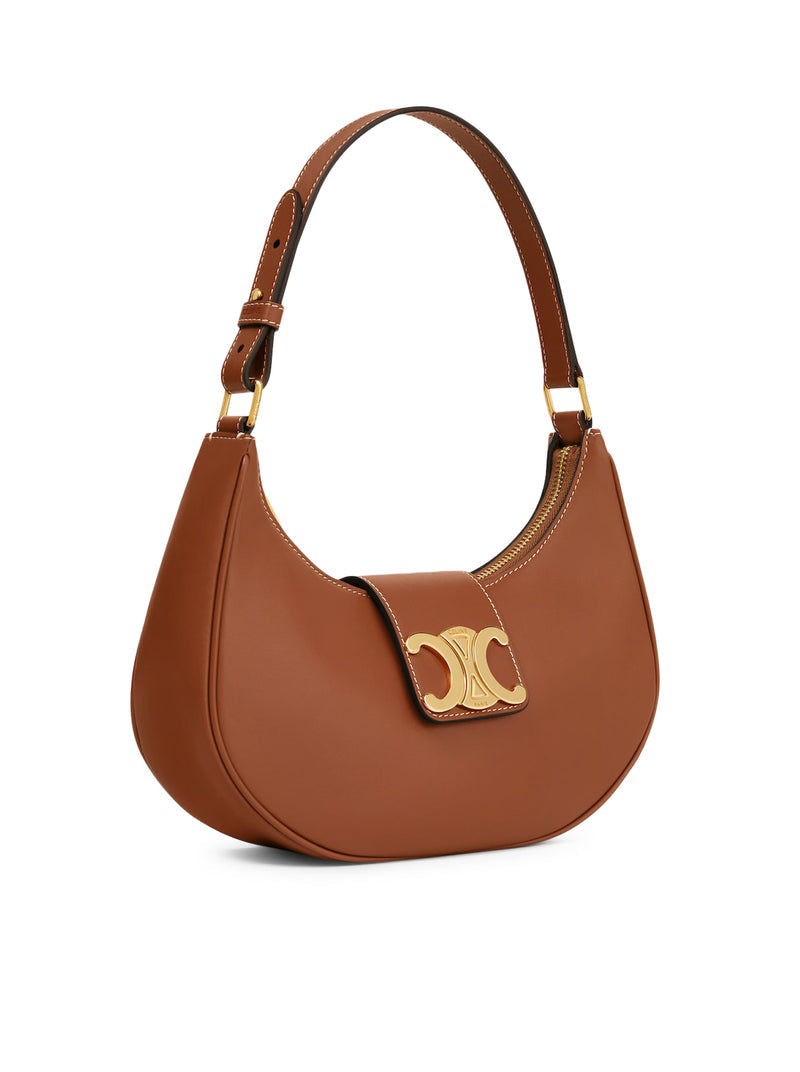 Celine Women Medium Ava Triomphe Bag In Smooth Calf Leather CELINE
