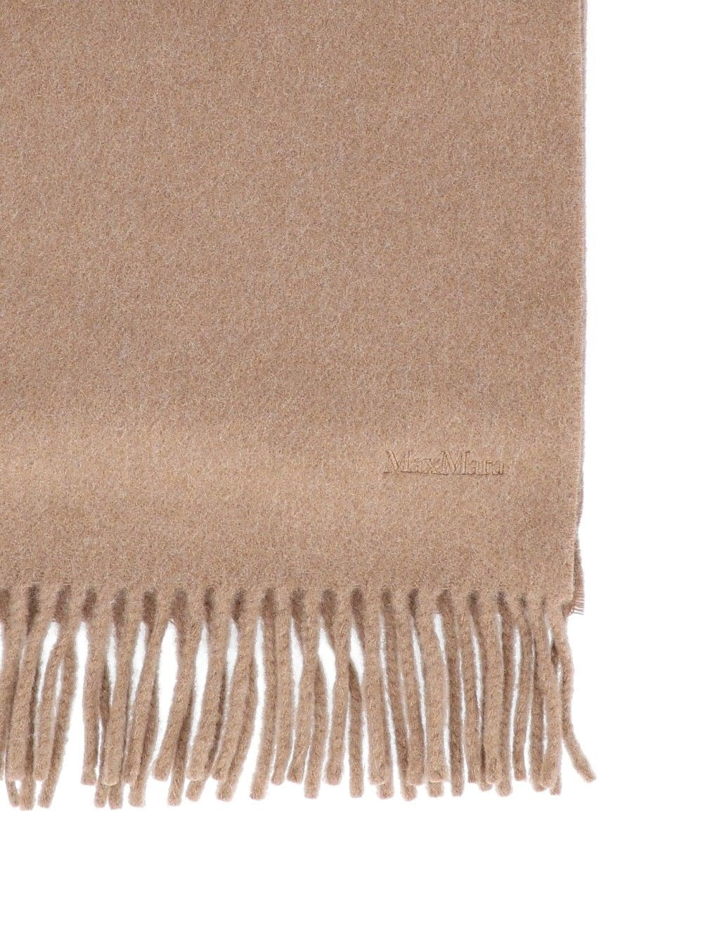 Max Mara Women Scarf With Embroidery MAX MARA