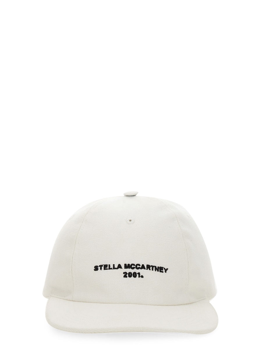 Stella Mccartney Women Baseball Hat With Logo Embroidery STELLA MCCARTNEY