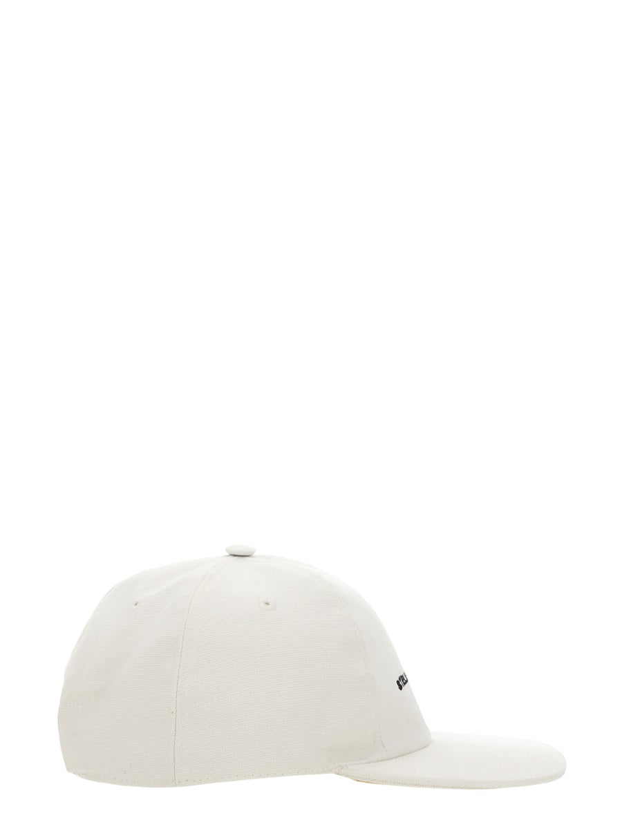 Stella Mccartney Women Baseball Hat With Logo Embroidery STELLA MCCARTNEY