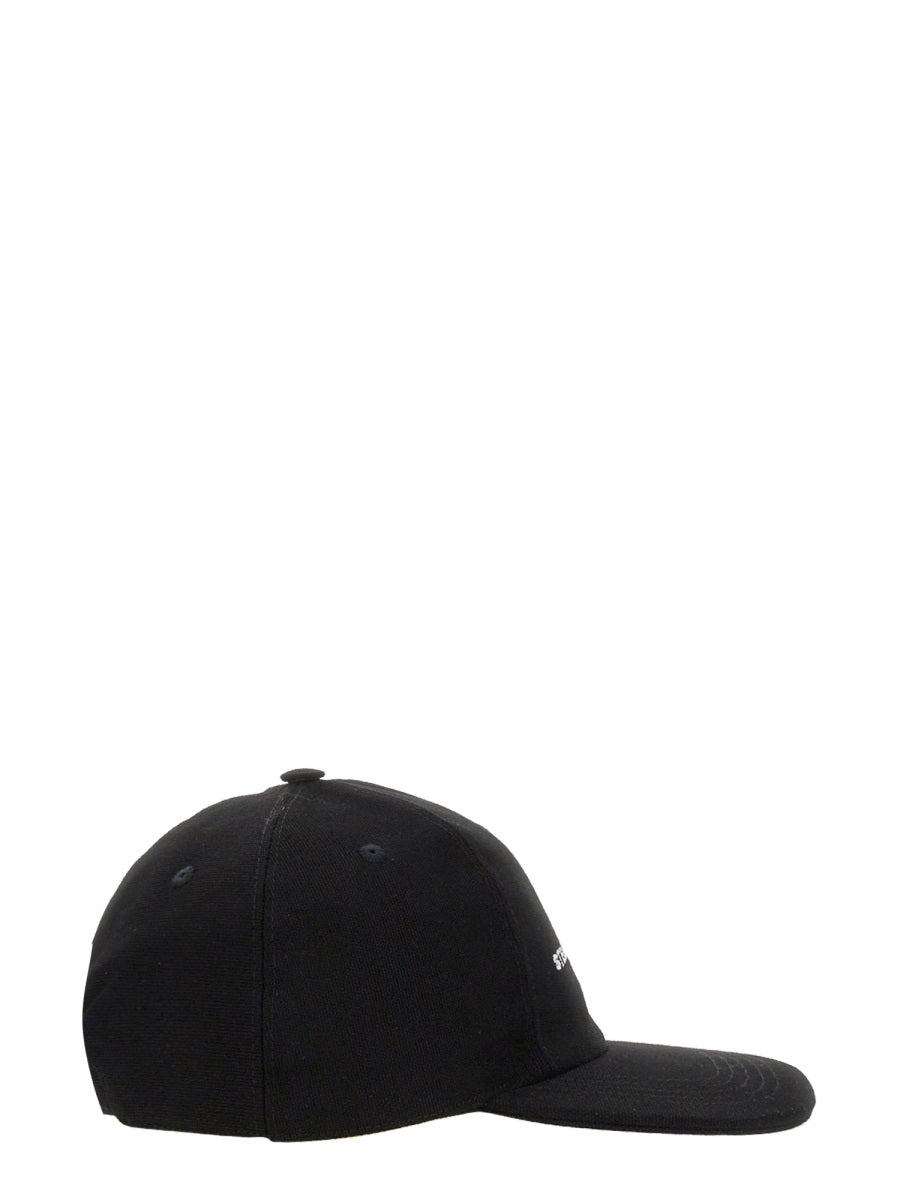 Stella Mccartney Women Baseball Hat With Logo Embroidery STELLA MCCARTNEY