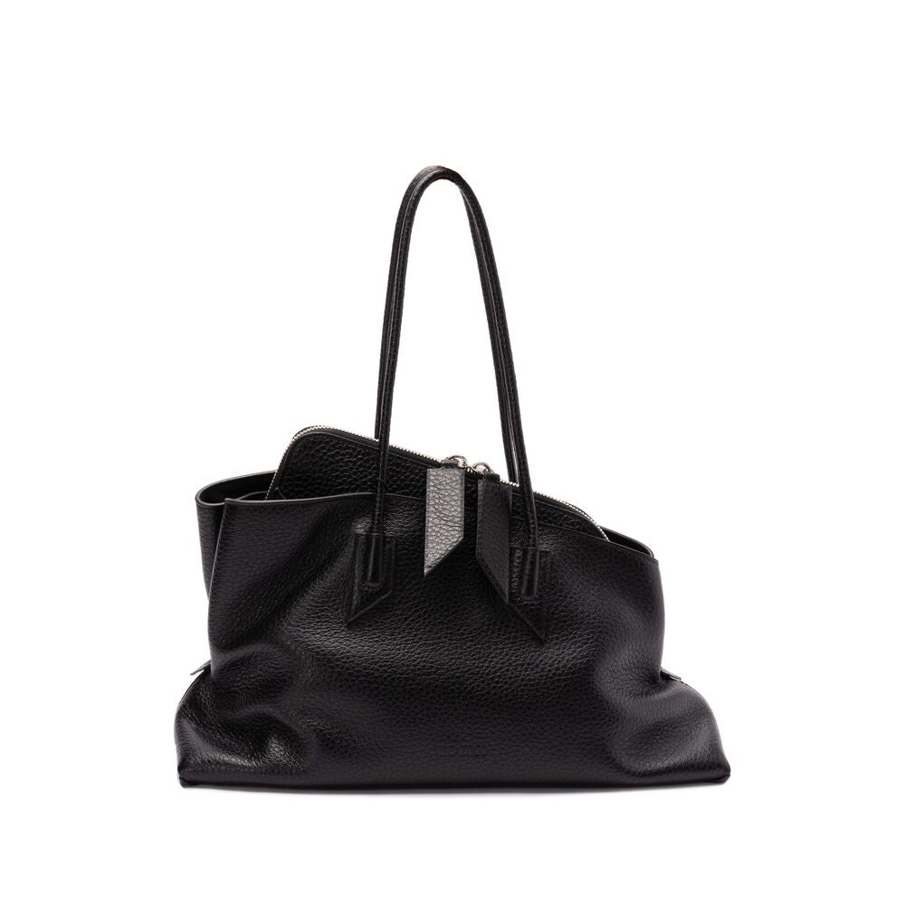 The Attico Black Shoulder Bags Women THE ATTICO