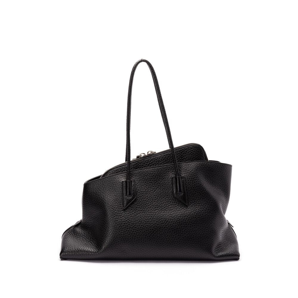 The Attico Black Shoulder Bags Women THE ATTICO