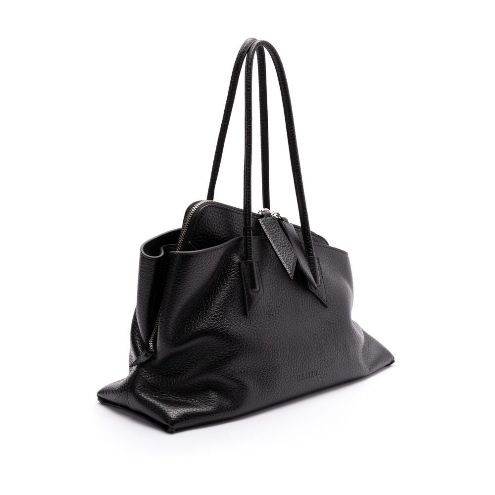 The Attico Black Shoulder Bags Women THE ATTICO