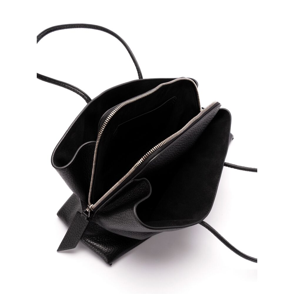 The Attico Black Shoulder Bags Women THE ATTICO
