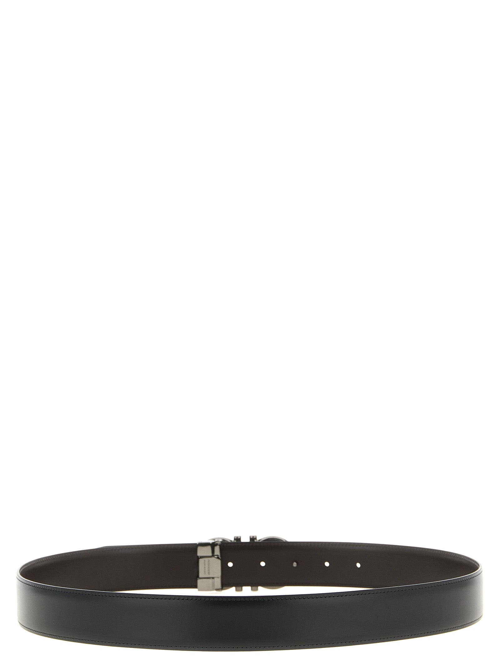 Ferragamo Men 'Double Gancini' Reversible Belt FERRAGAMO